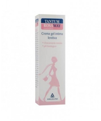 TANTUM ROSA INTIMO CREMA PER LA SECCHEZZA 6 TUBETTI DA 5ML